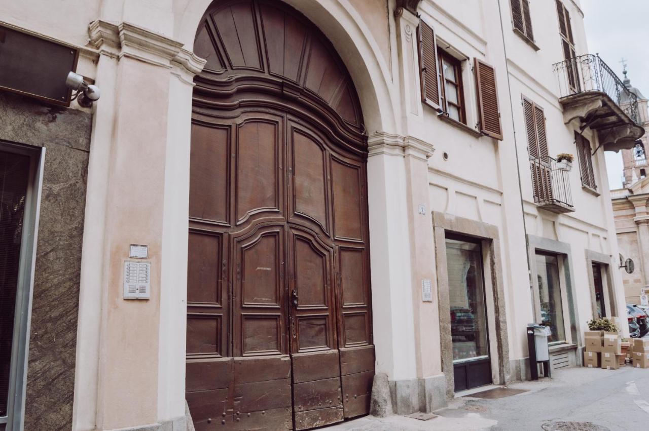 Historic Center Charming Apartment Free Wi-Fi Savigliano Exteriér fotografie